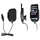 Brodit houder - Apple iPhone XR / 11 QI wireless houder met 12V USB plug Brodit houder - Apple iPhone XR / 11 QI wireless houder met 12V USB plug