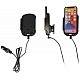 Brodit houder - Apple iPhone 12 Mini Qi Wireless  Actieve verstelbare houder met 12V USB plug