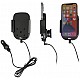 Brodit houder - Apple iPhone 12 Pro Max Qi Wireless  Actieve verstelbare houder met 12V USB plug