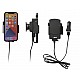 Brodit houder - Universele verstelbare Qi houder/lader 61-83/6-11mm USB sig.plug Brodit houder - Universele verstelbare Qi houder/lader 61-83/6-11mm USB sig.plug