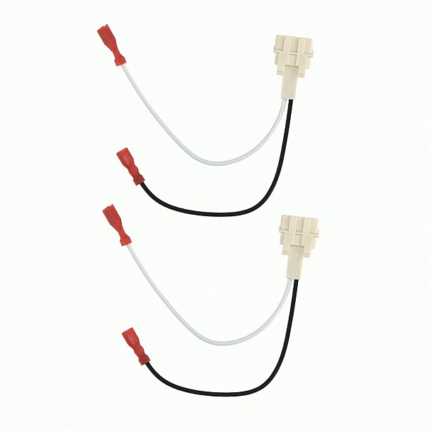 Speaker Adapter Kabel (2x) Hyundai / Kia 2016- Speaker Adapter Kabel (2x) Hyundai / Kia 2016-
