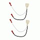 Speaker Adapter Kabel (2x) Hyundai / Kia 2016- Speaker Adapter Kabel (2x) Hyundai / Kia 2016-