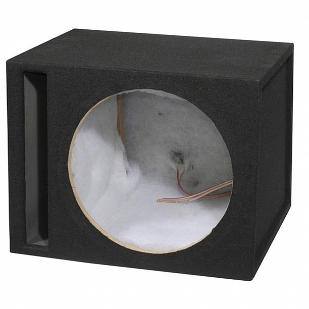 GAS Audio Power Gepoorte Subwooferkist 15 GAS Audio Power Gepoorte Subwooferkist 15