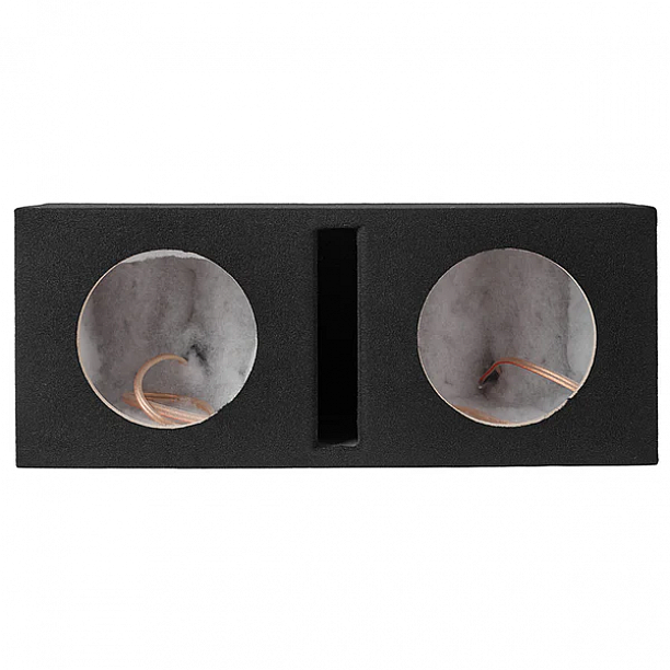 GAS Audio Power Gepoorte Subwooferkist 2x8 GAS Audio Power Gepoorte Subwooferkist 2x8