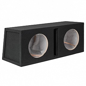 GAS Audio Power Gepoorte Subwooferkist 2x8