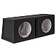 GAS Audio Power Gepoorte Subwooferkist 2x8 GAS Audio Power Gepoorte Subwooferkist 2x8