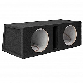 GAS Audio Power Gepoorte Subwooferkist 2x10