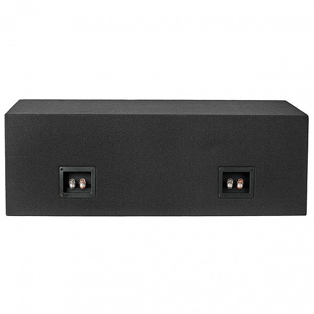 GAS Audio Power Gepoorte Subwooferkist 2x10 GAS Audio Power Gepoorte Subwooferkist 2x10