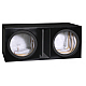 GAS Audio Power Gepoorte Subwooferkist 2x12 GAS Audio Power Gepoorte Subwooferkist 2x12