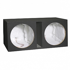 GAS Audio Power Gepoorte Subwooferkist 2x15