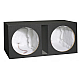 GAS Audio Power Gepoorte Subwooferkist 2x15 GAS Audio Power Gepoorte Subwooferkist 2x15