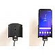 Brodit houder - Samsung Galaxy S9 Actieve houder met 12/24V lader Brodit houder - Samsung Galaxy S9 Actieve houder met 12/24V lader