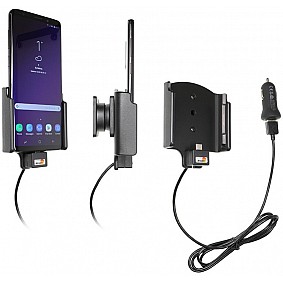 Brodit houder - Samsung Galaxy S9 Plus Actieve houder met 12V USB plug