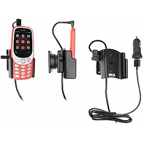 Brodit houder - Nokia 3310 Actieve houder met 12V USB plug