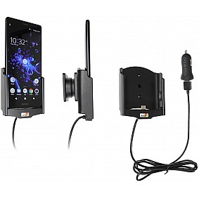 Brodit houder - Sony Xperia XZ2 Actieve houder met 12V USB plug