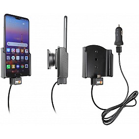 Brodit houder - Huawei P20 Actieve houder met 12V USB plug