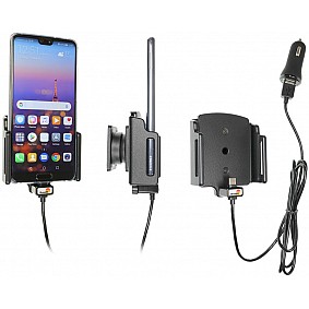 Brodit houder - Huawei P20 / P20 PRO  Actieve houder met 12V USB plug