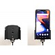 Brodit houder - OnePlus 6/6T/7 Actieve houder met 12V USB plug (met skin))