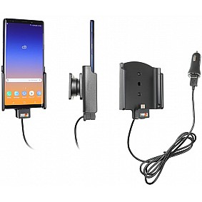 Brodit houder - Samsung Galaxy Note 9 houder met 12V USB plug