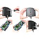 Brodit houder - Apple iPhone Xs Max / iPhone 11 Pro/ Pro Max Actieve verstelbare houder met 12V USB plug Brodit houder - Apple iPhone Xs Max / iPhone 11 Pro/ Pro Max Actieve verstelbare houder met 12V USB plug