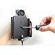 Brodit houder - Apple iPhone Xs Max / iPhone 11 Pro/ Pro Max Actieve verstelbare houder met 12V USB plug Brodit houder - Apple iPhone Xs Max / iPhone 11 Pro/ Pro Max Actieve verstelbare houder met 12V USB plug
