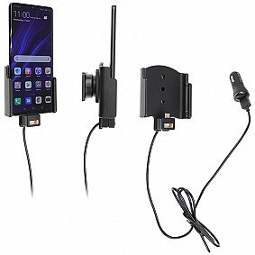 Brodit houder - Huawei P30 Pro Actieve houder met 12V USB plug