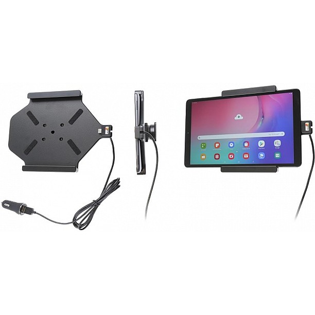 Samsung Galaxy Tab A 10.1 (2019) Actieve houder met 12V USB plug