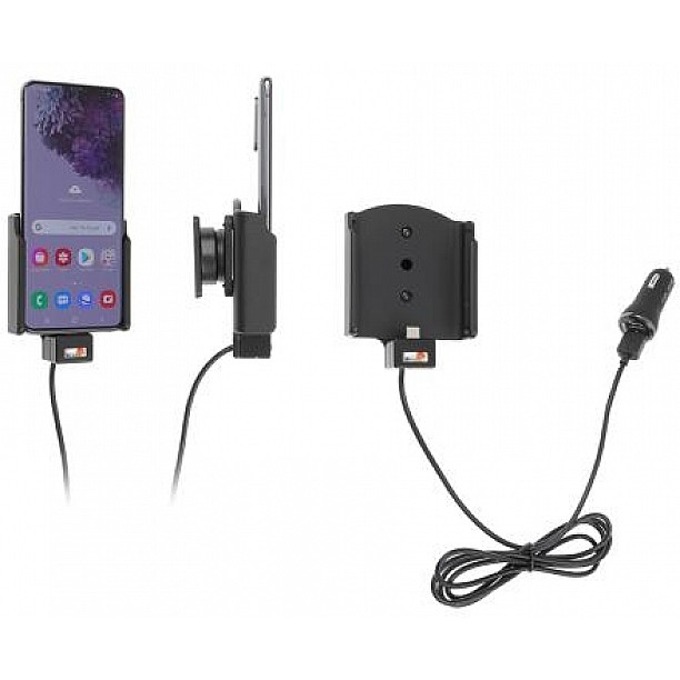 Brodit houder - Samsung Galaxy S 20  Actieve houder met 12V USB plug