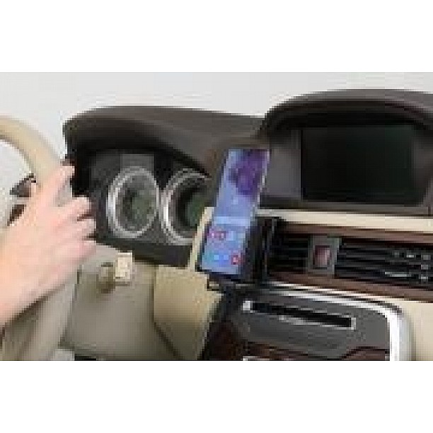 Brodit houder - Samsung Galaxy S 20 Actieve houder met 12V USB plug Brodit houder - Samsung Galaxy S 20 Actieve houder met 12V USB plug