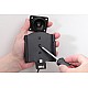 Brodit houder - Samsung Galaxy A51 Actieve houder met 12V USB plug. Brodit houder - Samsung Galaxy A51 Actieve houder met 12V USB plug.