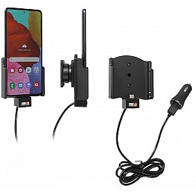 Brodit houder - Samsung Galaxy A51 Actieve houder met 12V USB plug.