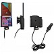 Brodit houder - Samsung Galaxy A51 Actieve houder met 12V USB plug.