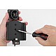 Brodit houder - Samsung Galaxy A41 (SM-A415F) Actieve houder met 12V Sig-plug Brodit houder - Samsung Galaxy A41 (SM-A415F) Actieve houder met 12V Sig-plug