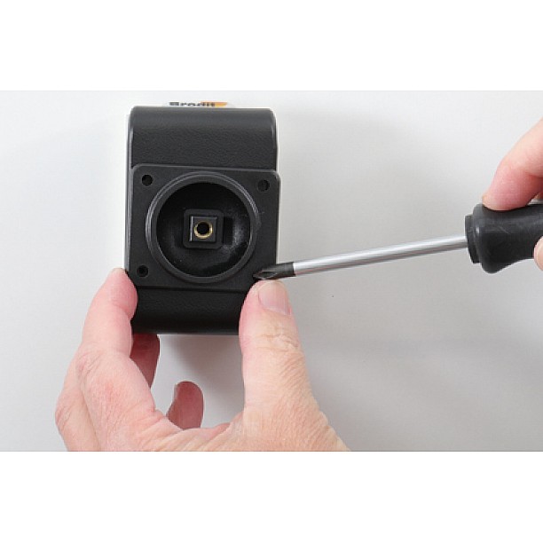 Brodit houder - Samsung Galaxy A41 (SM-A415F) Actieve houder met 12V Sig-plug Brodit houder - Samsung Galaxy A41 (SM-A415F) Actieve houder met 12V Sig-plug