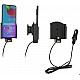 Brodit houder - Samsung Galaxy A41 (SM-A415F) Actieve houder met 12V Sig-plug Brodit houder - Samsung Galaxy A41 (SM-A415F) Actieve houder met 12V Sig-plug