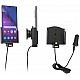 Brodit houder - Samsung Galaxy Note 20 5G Actieve houder met 12V Sig-plug Brodit houder - Samsung Galaxy Note 20 5G Actieve houder met 12V Sig-plug