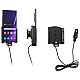 Brodit houder - Samsung Galaxy Note 20 ULTRA 5G Actieve houder met 12V Sig-plug Brodit houder - Samsung Galaxy Note 20 ULTRA 5G Actieve houder met 12V Sig-plug