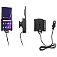 Brodit houder - Samsung Galaxy Note 20 ULTRA 5G  Actieve houder met 12V Sig-plug