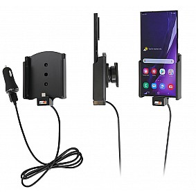 Brodit houder - Samsung Galaxy Note 20 ULTRA 5G  Actieve houder met 12V Sig-plug