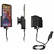 Brodit houder - Apple iPhone 12 / 12 Pro  Actieve houder met 12V USB sig-plug