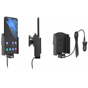 Brodit houder - Samsung Galaxy S21 PLUS  Actieve houder met 12V USB plug
