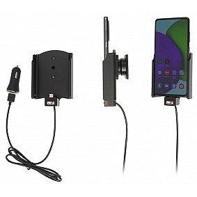 Brodit houder - Samsung Galaxy A52 Actieve houder met 12V USB plug.