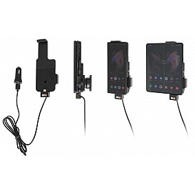 Brodit houder - Samsung Galaxy Z Fold3 Actieve houder met 12V USB plug