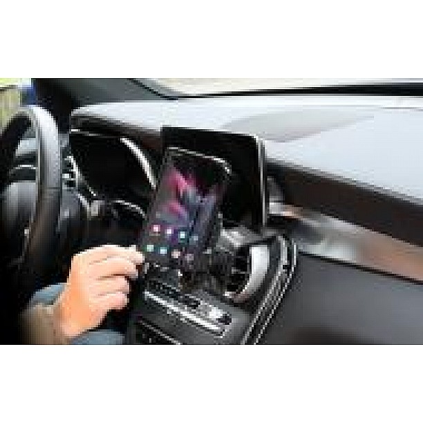 Brodit houder - Samsung Galaxy Z Fold3 Actieve houder met 12V USB plug Brodit houder - Samsung Galaxy Z Fold3 Actieve houder met 12V USB plug