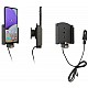 Brodit houder - Samsung A32 Actieve houder met 12V USB plug Brodit houder - Samsung A32 Actieve houder met 12V USB plug