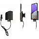 Brodit houder - Samsung A32 Actieve houder met 12V USB plug Brodit houder - Samsung A32 Actieve houder met 12V USB plug