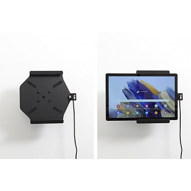 Samsung Galaxy Tab A8 SM-X200/X205 Actieve houder met 12V USB plug Samsung Galaxy Tab A8 SM-X200/X205 Actieve houder met 12V USB plug