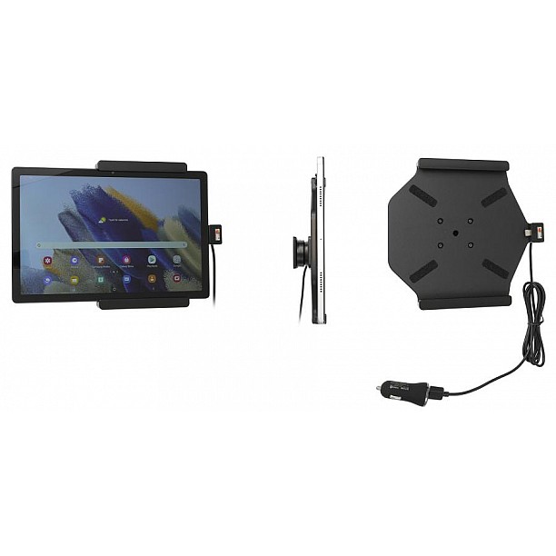 Samsung Galaxy Tab A8 SM-X200/X205 Actieve houder met 12V USB plug Samsung Galaxy Tab A8 SM-X200/X205 Actieve houder met 12V USB plug