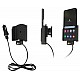 Brodit houder - Samsung Galaxy S22 Actieve houder met 12V USB plug Brodit houder - Samsung Galaxy S22 Actieve houder met 12V USB plug