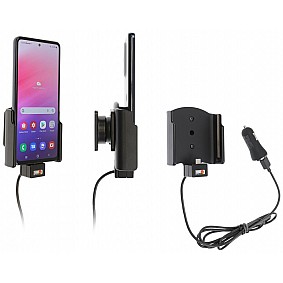 Brodit houder - Samsung Galaxy A53 Actieve houder met 12V USB plug.